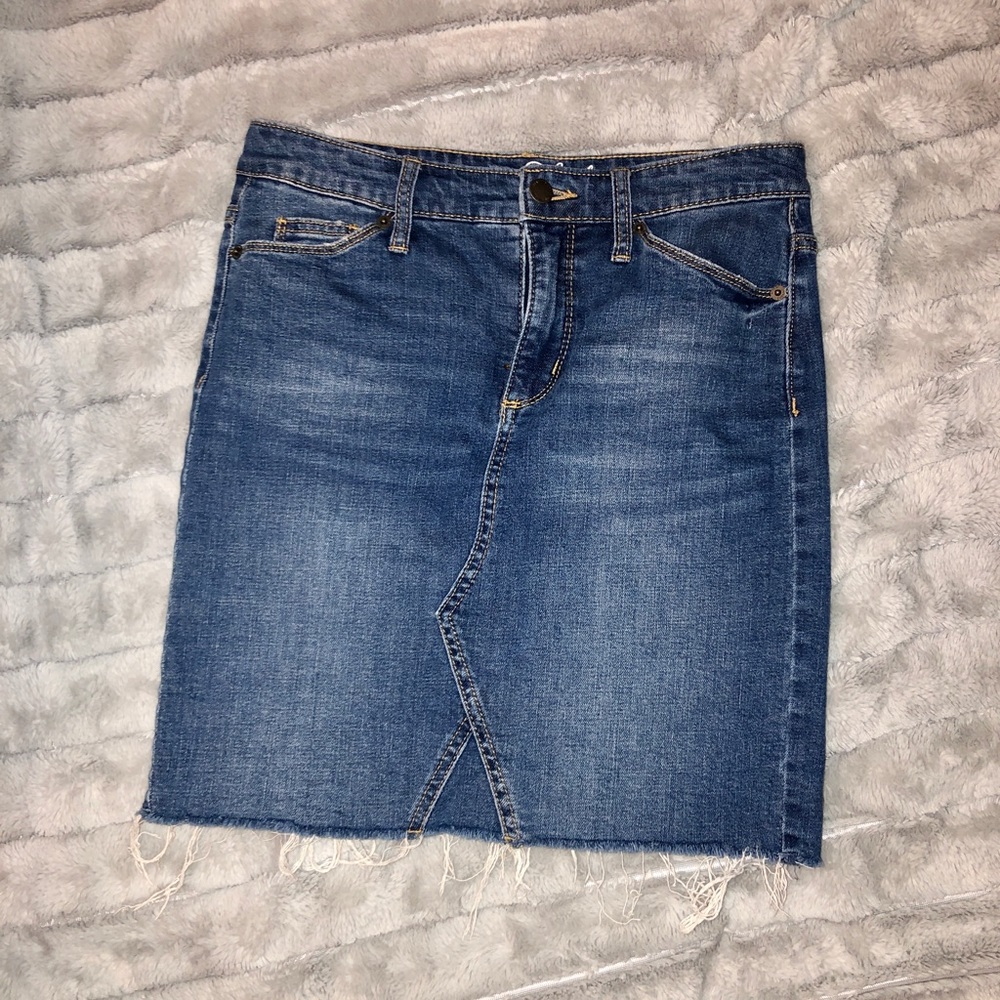 Denim skirt